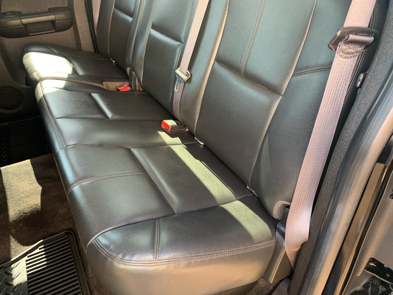 Chevrolet Silverado 1500 4WD Ext Cab 143.5" LT 2013