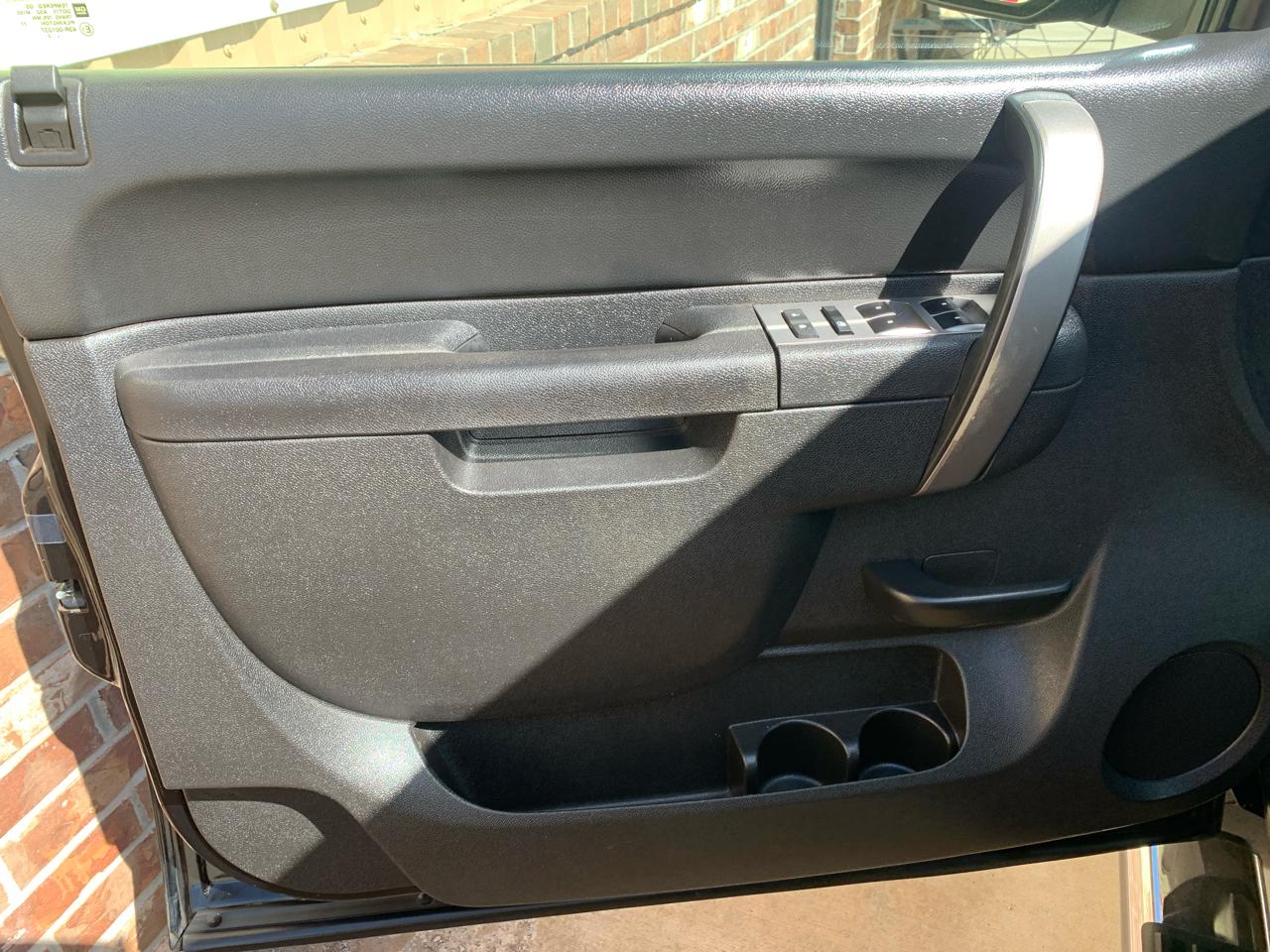 Chevrolet Silverado 1500 4WD Ext Cab 143.5" LT 2013