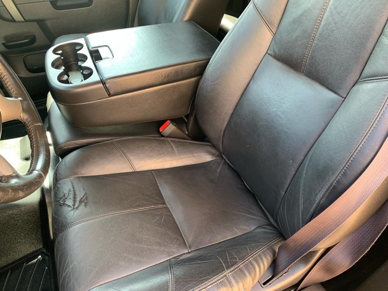 Chevrolet Silverado 1500 4WD Ext Cab 143.5" LT 2013