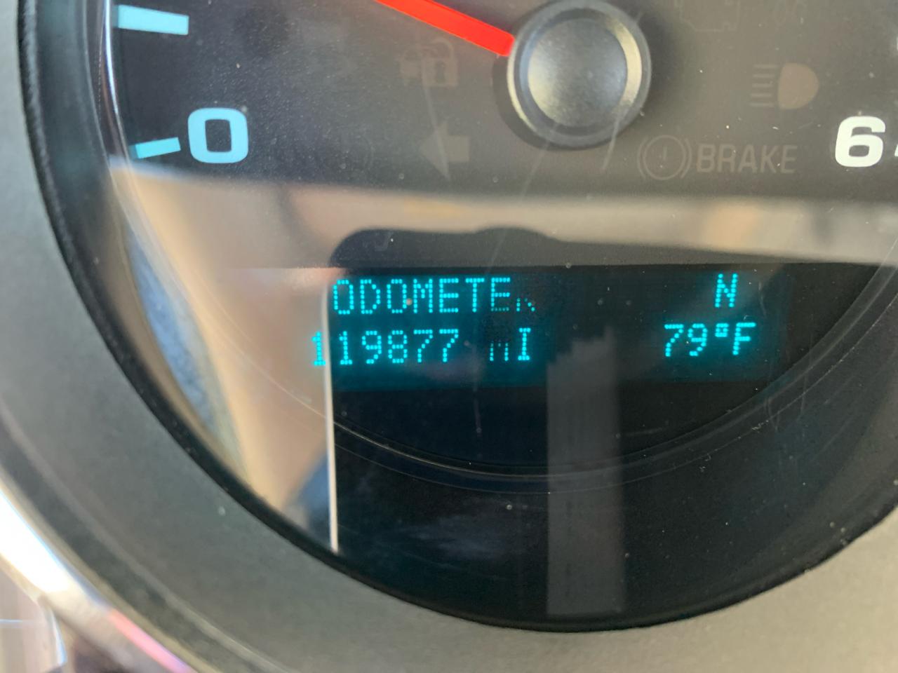 Chevrolet Silverado 1500 4WD Ext Cab 143.5" LT 2013