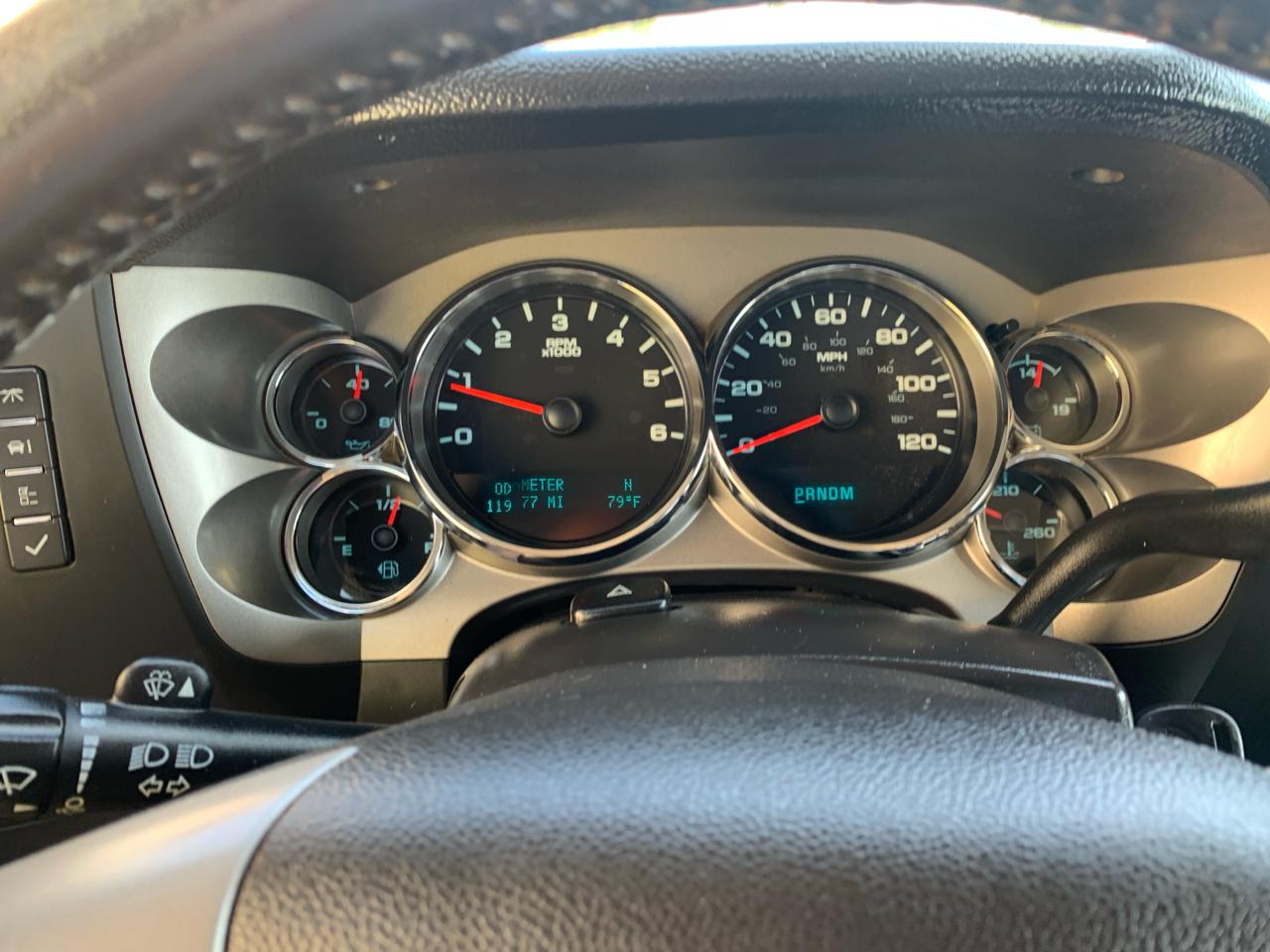 Chevrolet Silverado 1500 4WD Ext Cab 143.5" LT 2013