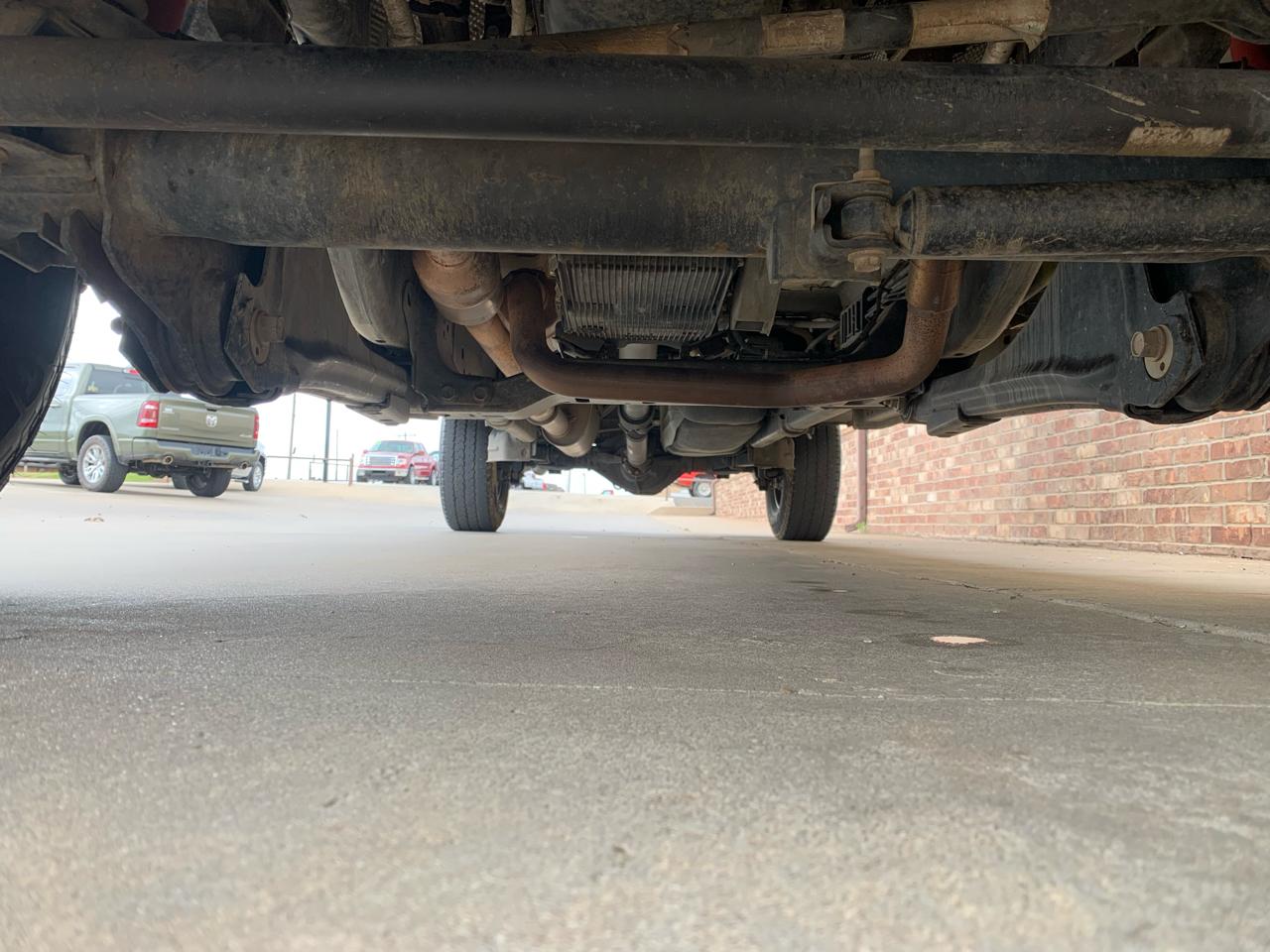 RAM 2500 Tradesman 4x2 Crew Cab 8' Box 2020