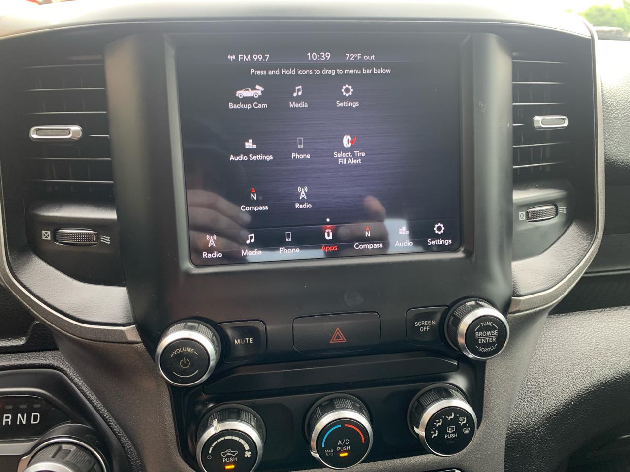 RAM 2500 Tradesman 4x2 Crew Cab 8' Box 2020