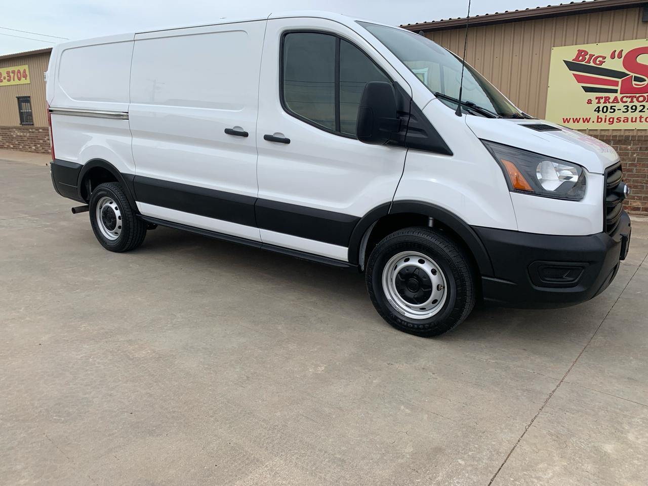 Ford Transit Cargo Van T-250 130" Low Rf 9070 GVWR RWD 2020