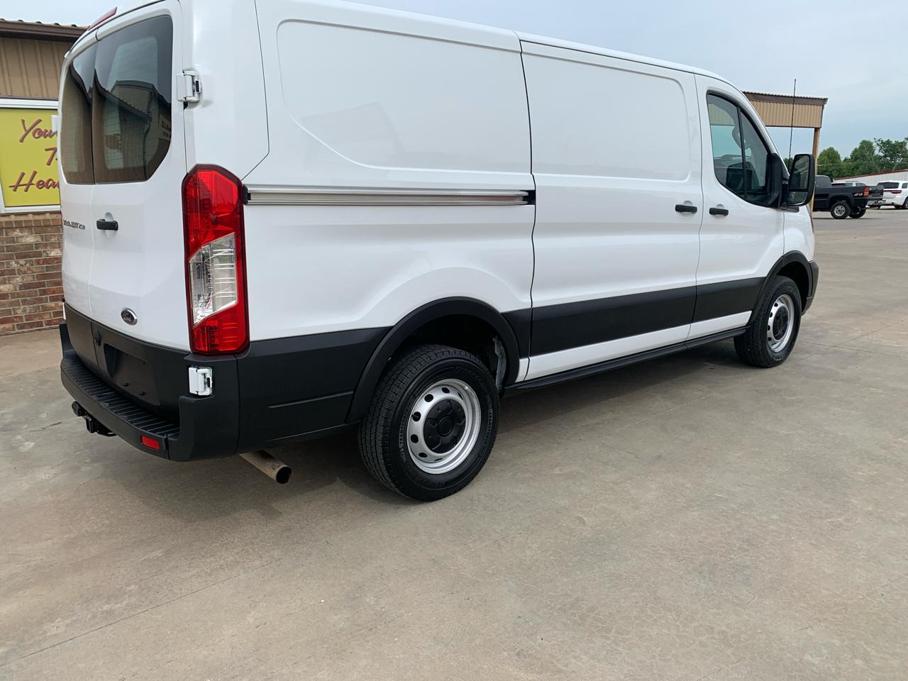 Ford Transit Cargo Van T-250 130" Low Rf 9070 GVWR RWD 2020