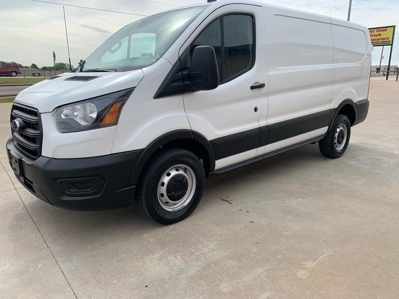 Ford Transit Cargo Van T-250 130" Low Rf 9070 GVWR RWD 2020