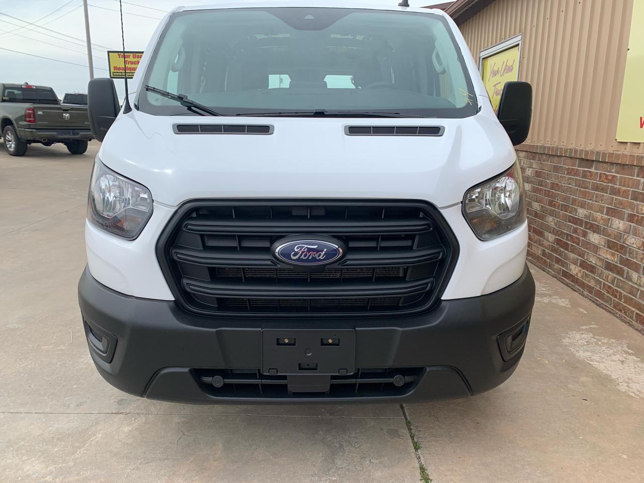 Ford Transit Cargo Van T-250 130" Low Rf 9070 GVWR RWD 2020