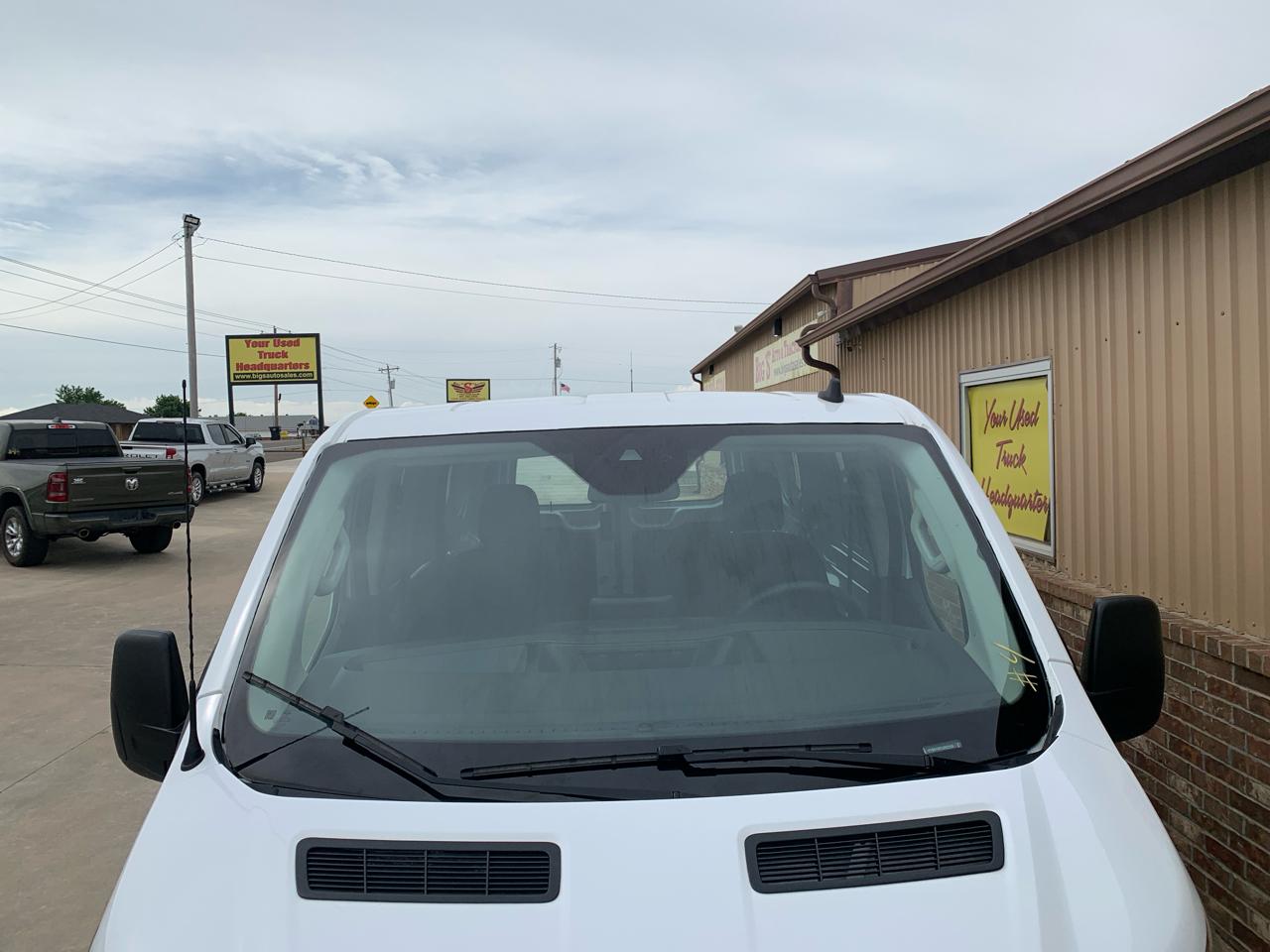 Ford Transit Cargo Van T-250 130" Low Rf 9070 GVWR RWD 2020