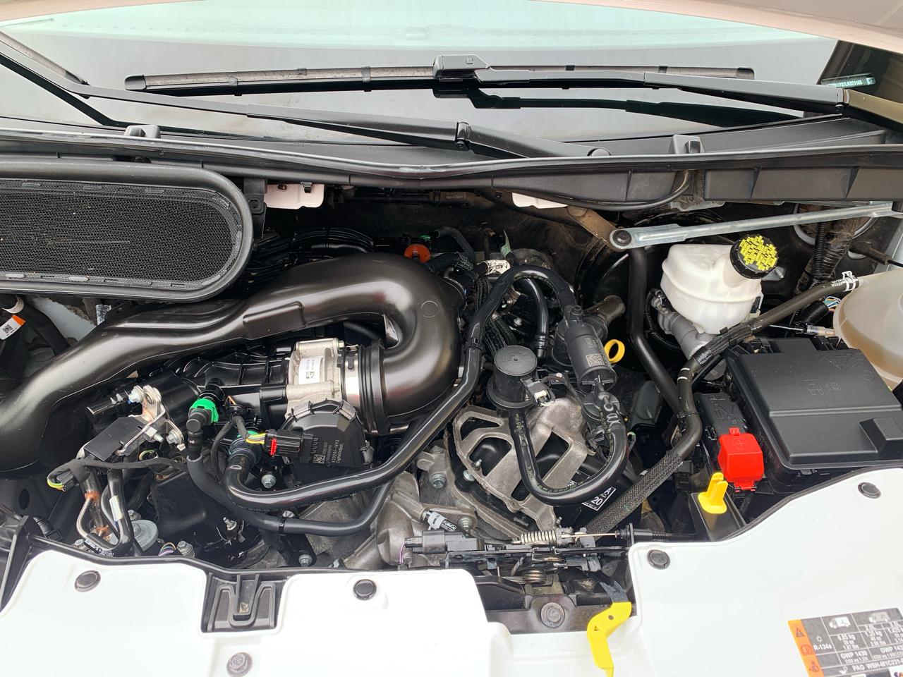 Ford Transit Cargo Van T-250 130" Low Rf 9070 GVWR RWD 2020