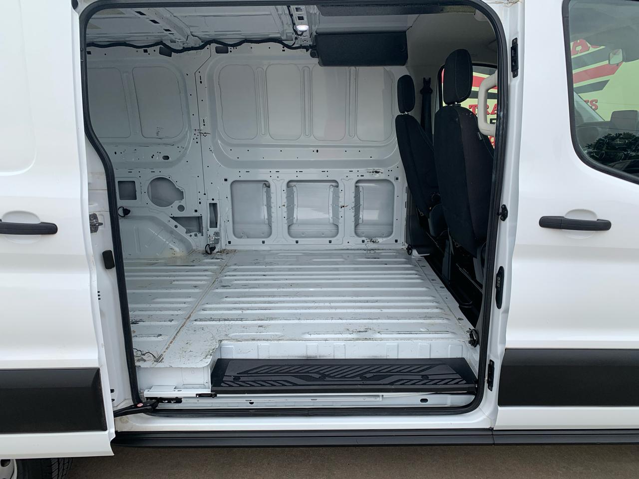 Ford Transit Cargo Van T-250 130" Low Rf 9070 GVWR RWD 2020