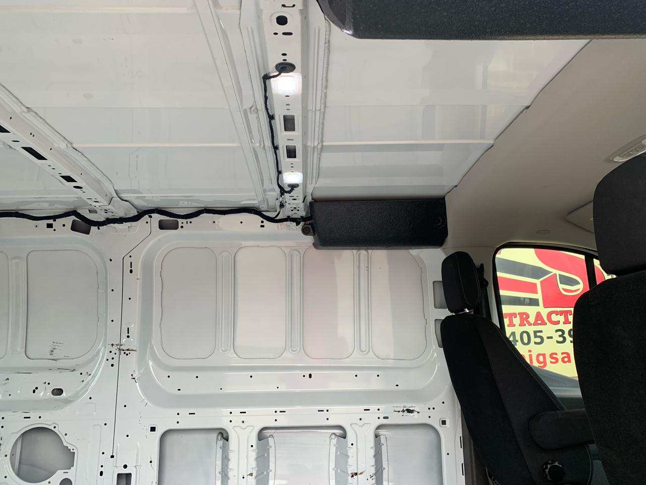 Ford Transit Cargo Van T-250 130" Low Rf 9070 GVWR RWD 2020