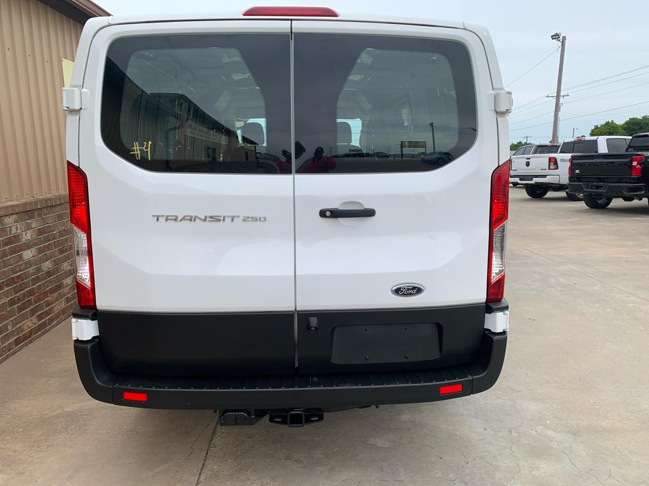 Ford Transit Cargo Van T-250 130" Low Rf 9070 GVWR RWD 2020