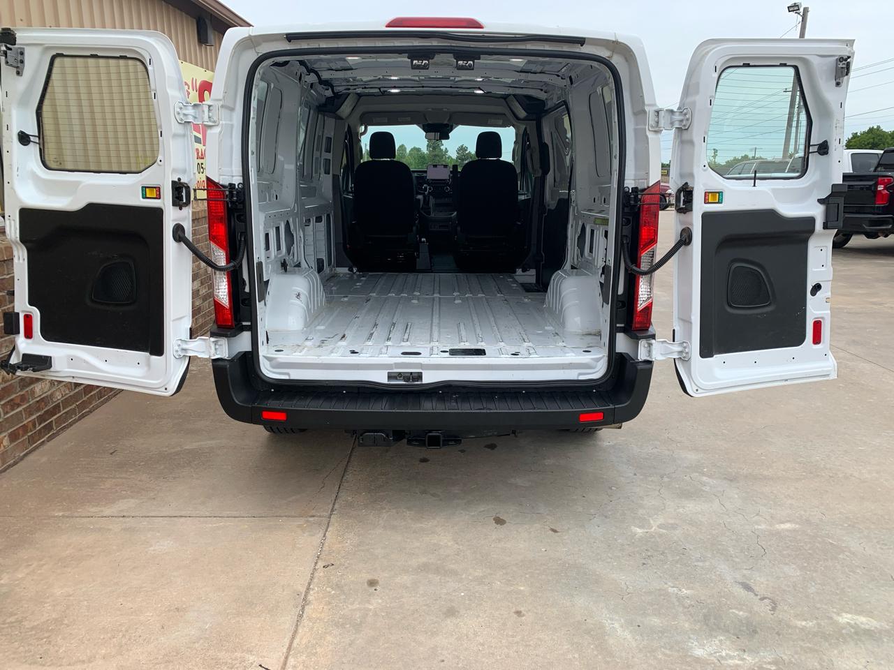 Ford Transit Cargo Van T-250 130" Low Rf 9070 GVWR RWD 2020