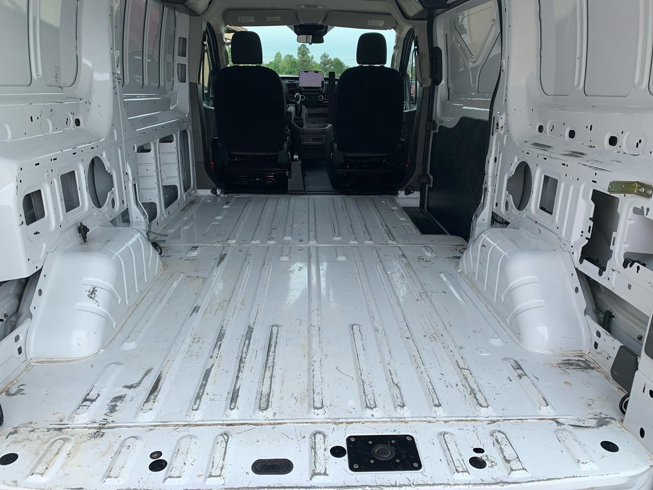 Ford Transit Cargo Van T-250 130" Low Rf 9070 GVWR RWD 2020