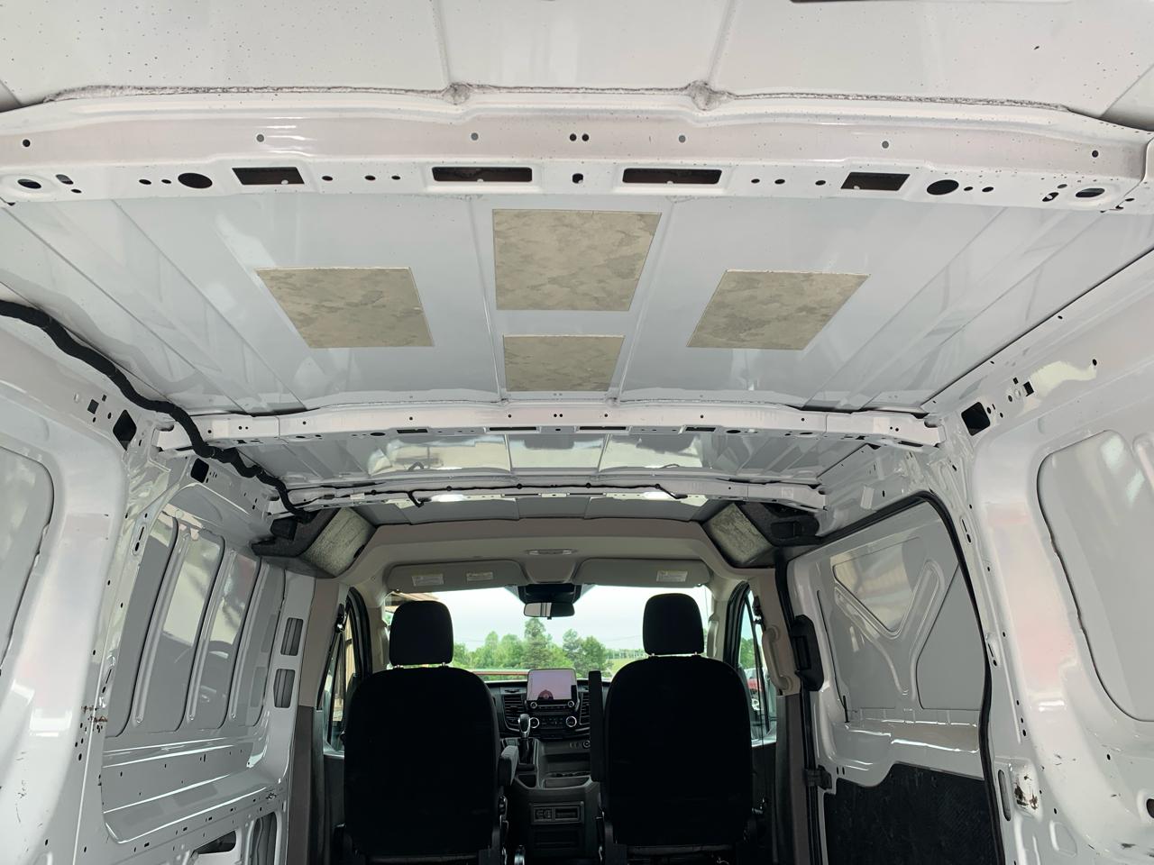 Ford Transit Cargo Van T-250 130" Low Rf 9070 GVWR RWD 2020