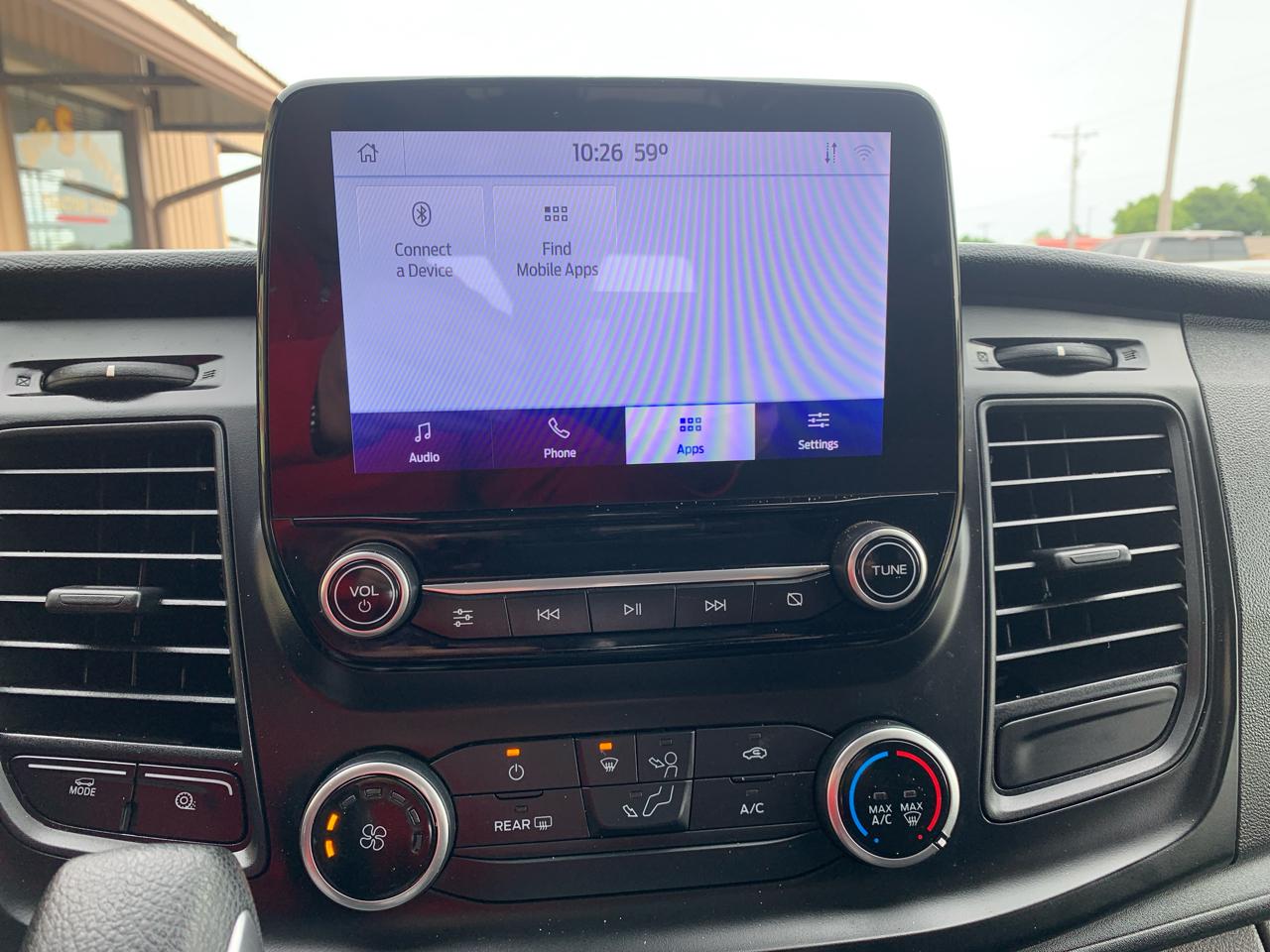 Ford Transit Cargo Van T-250 130" Low Rf 9070 GVWR RWD 2020