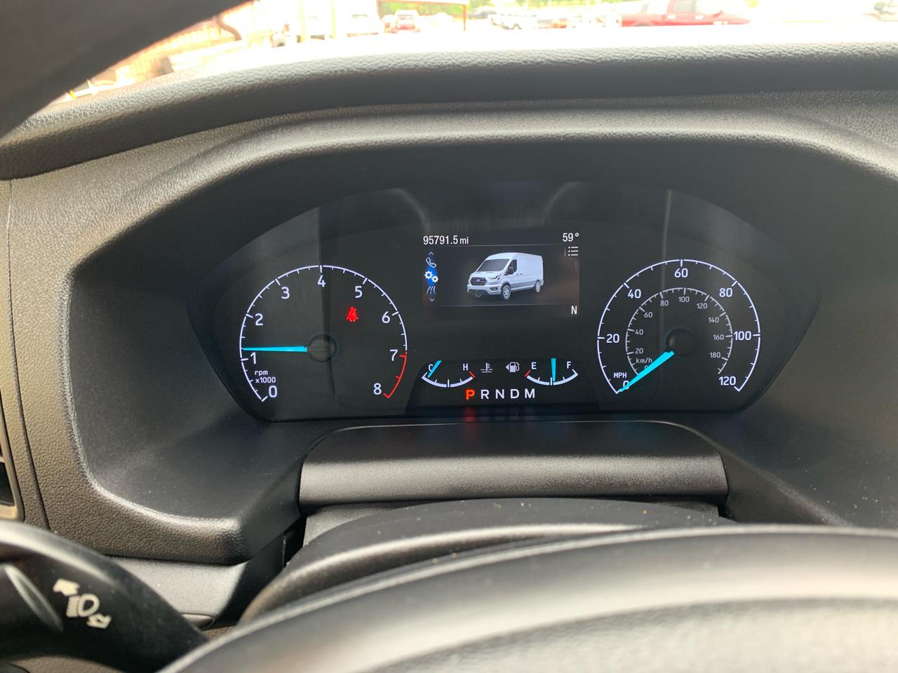 Ford Transit Cargo Van T-250 130" Low Rf 9070 GVWR RWD 2020