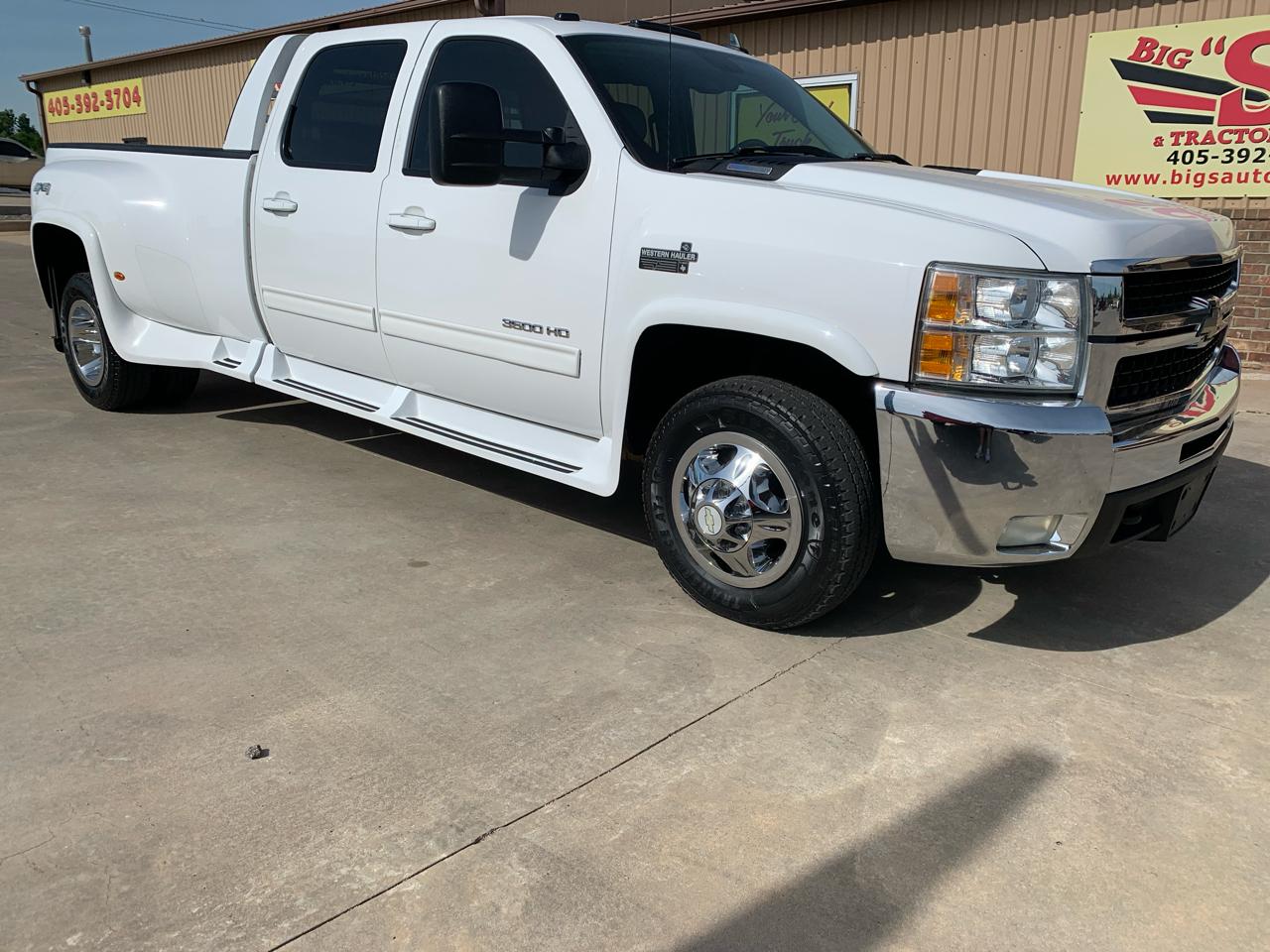 Chevrolet Silverado 3500HD 4WD Crew Cab 167" DRW LTZ 2010