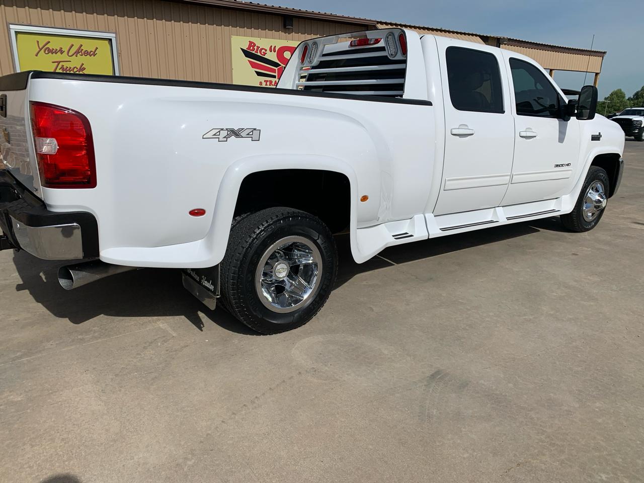 Chevrolet Silverado 3500HD 4WD Crew Cab 167" DRW LTZ 2010