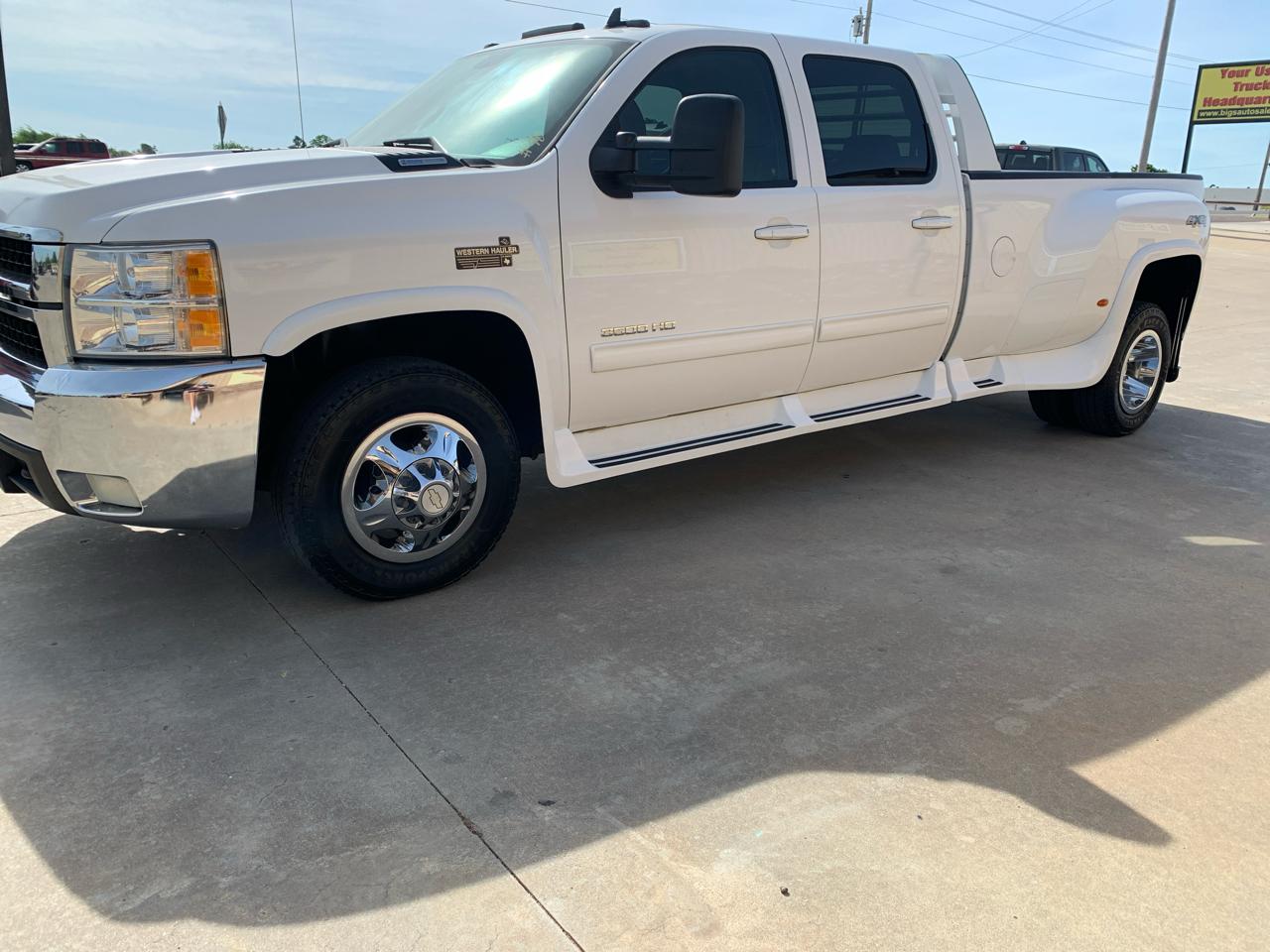 Chevrolet Silverado 3500HD 4WD Crew Cab 167" DRW LTZ 2010