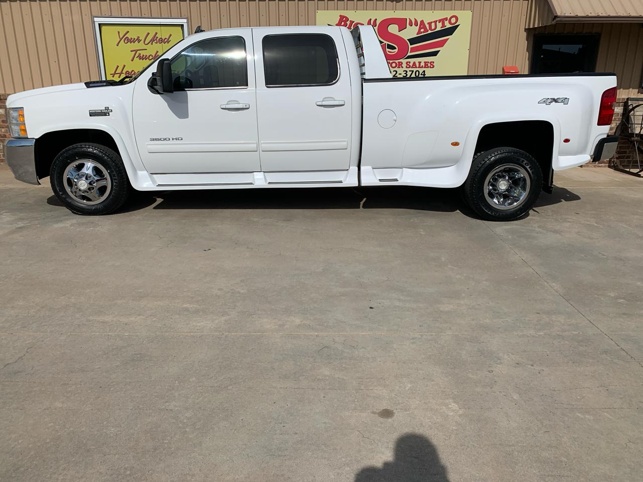 Chevrolet Silverado 3500HD 4WD Crew Cab 167" DRW LTZ 2010
