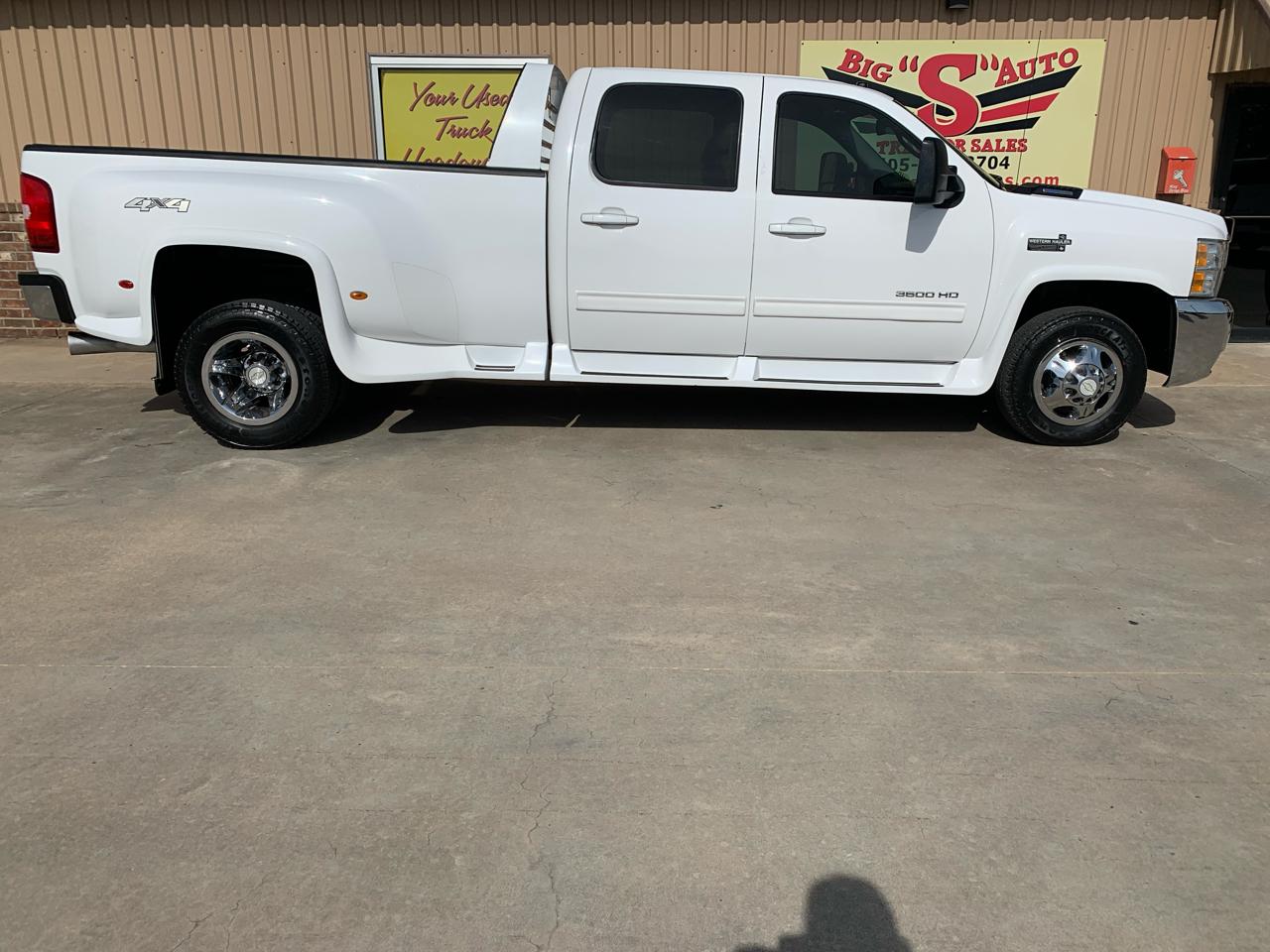 Chevrolet Silverado 3500HD 4WD Crew Cab 167" DRW LTZ 2010
