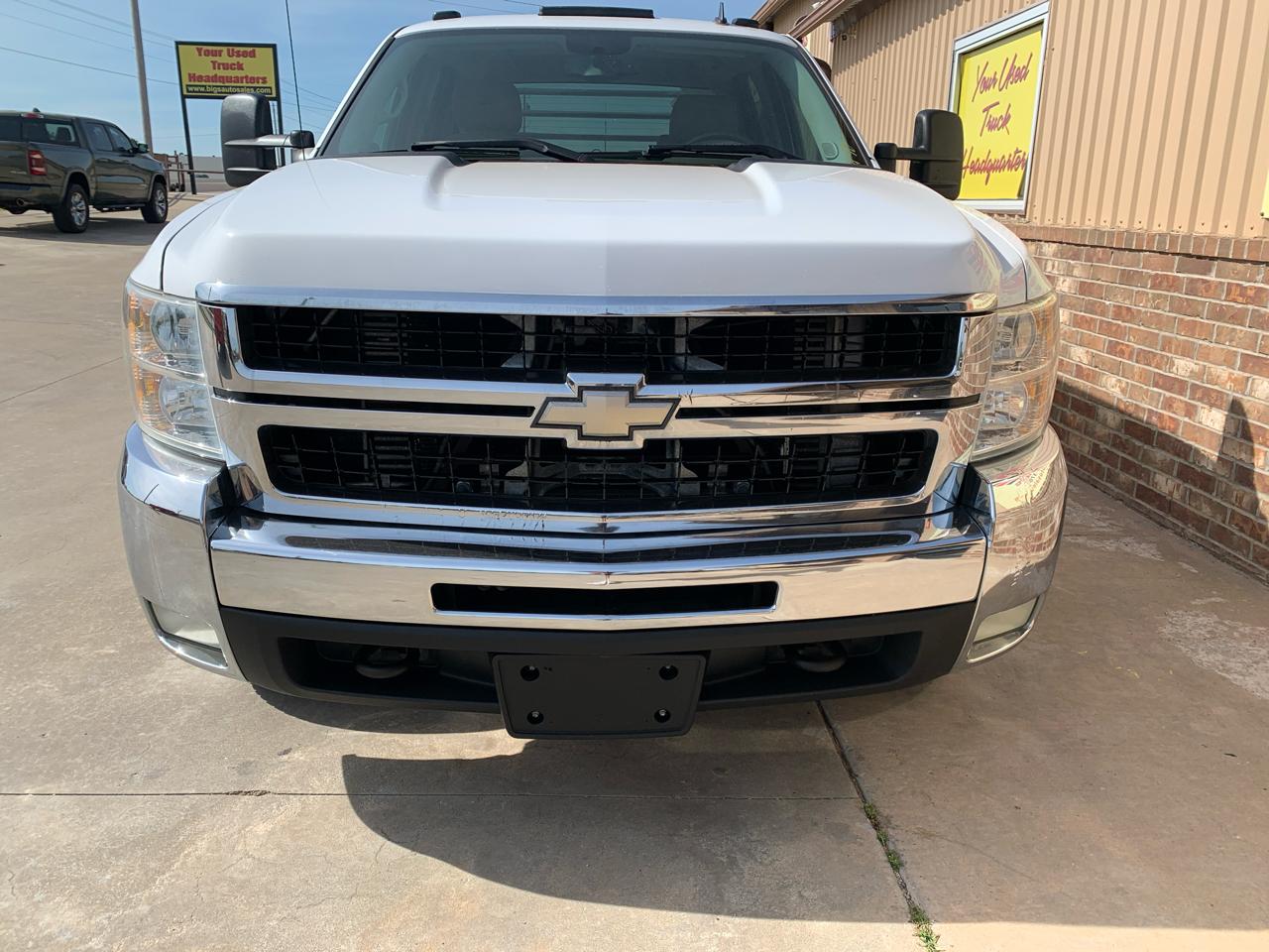 Chevrolet Silverado 3500HD 4WD Crew Cab 167" DRW LTZ 2010