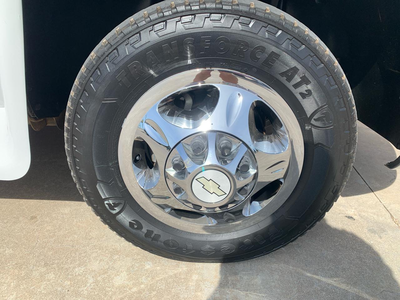 Chevrolet Silverado 3500HD 4WD Crew Cab 167" DRW LTZ 2010