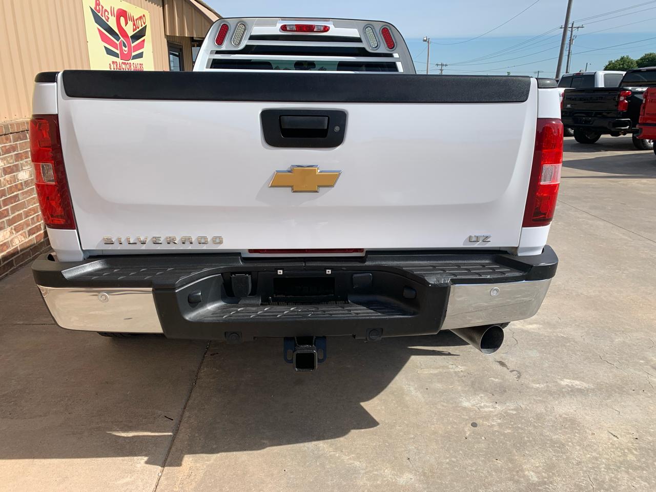 Chevrolet Silverado 3500HD 4WD Crew Cab 167" DRW LTZ 2010