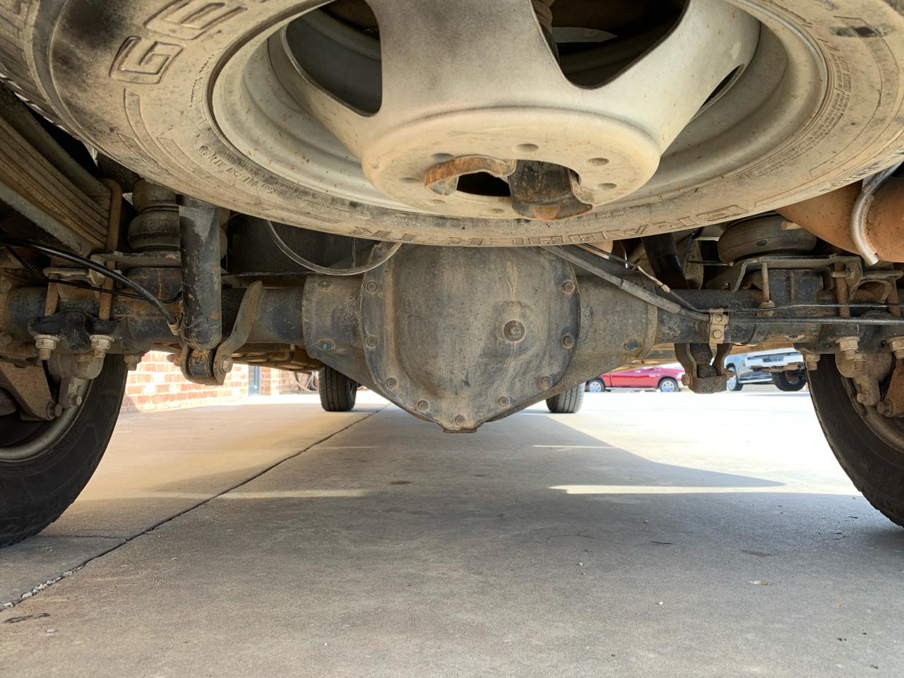 Chevrolet Silverado 3500HD 4WD Crew Cab 167" DRW LTZ 2010
