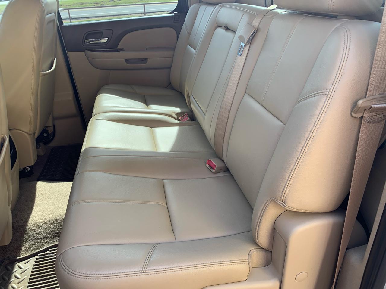 Chevrolet Silverado 3500HD 4WD Crew Cab 167" DRW LTZ 2010