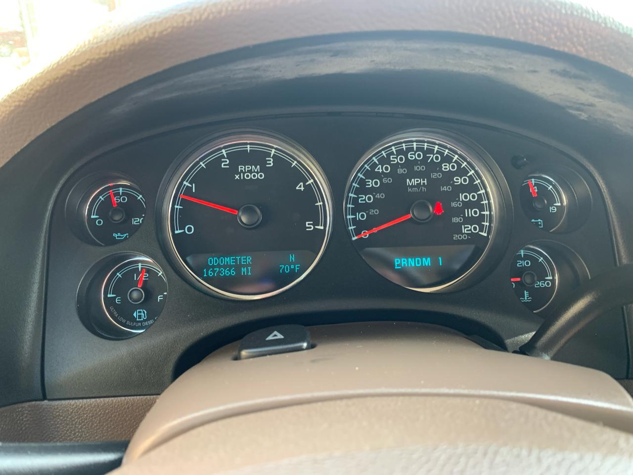 Chevrolet Silverado 3500HD 4WD Crew Cab 167" DRW LTZ 2010