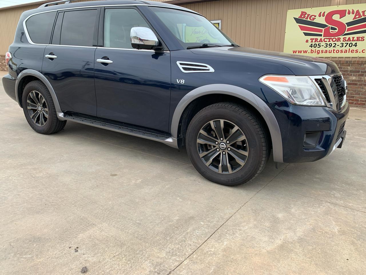 Nissan Armada 4x2 Platinum 2017