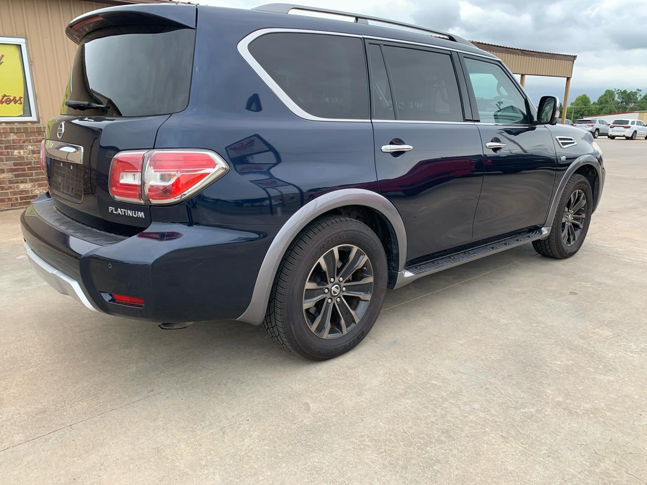 Nissan Armada 4x2 Platinum 2017