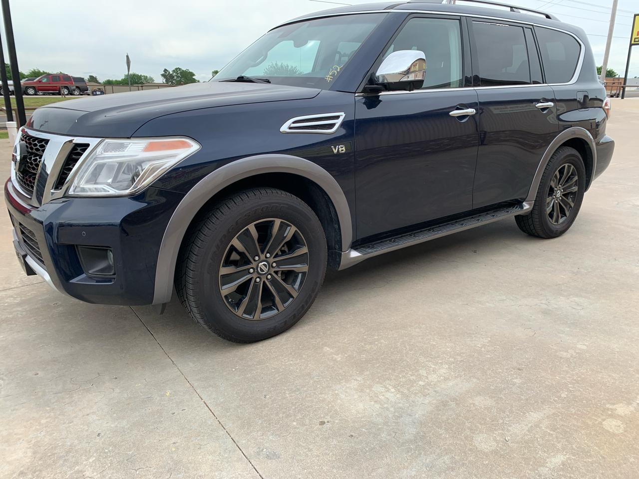 Nissan Armada 4x2 Platinum 2017