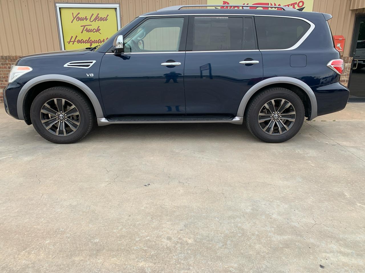Nissan Armada 4x2 Platinum 2017