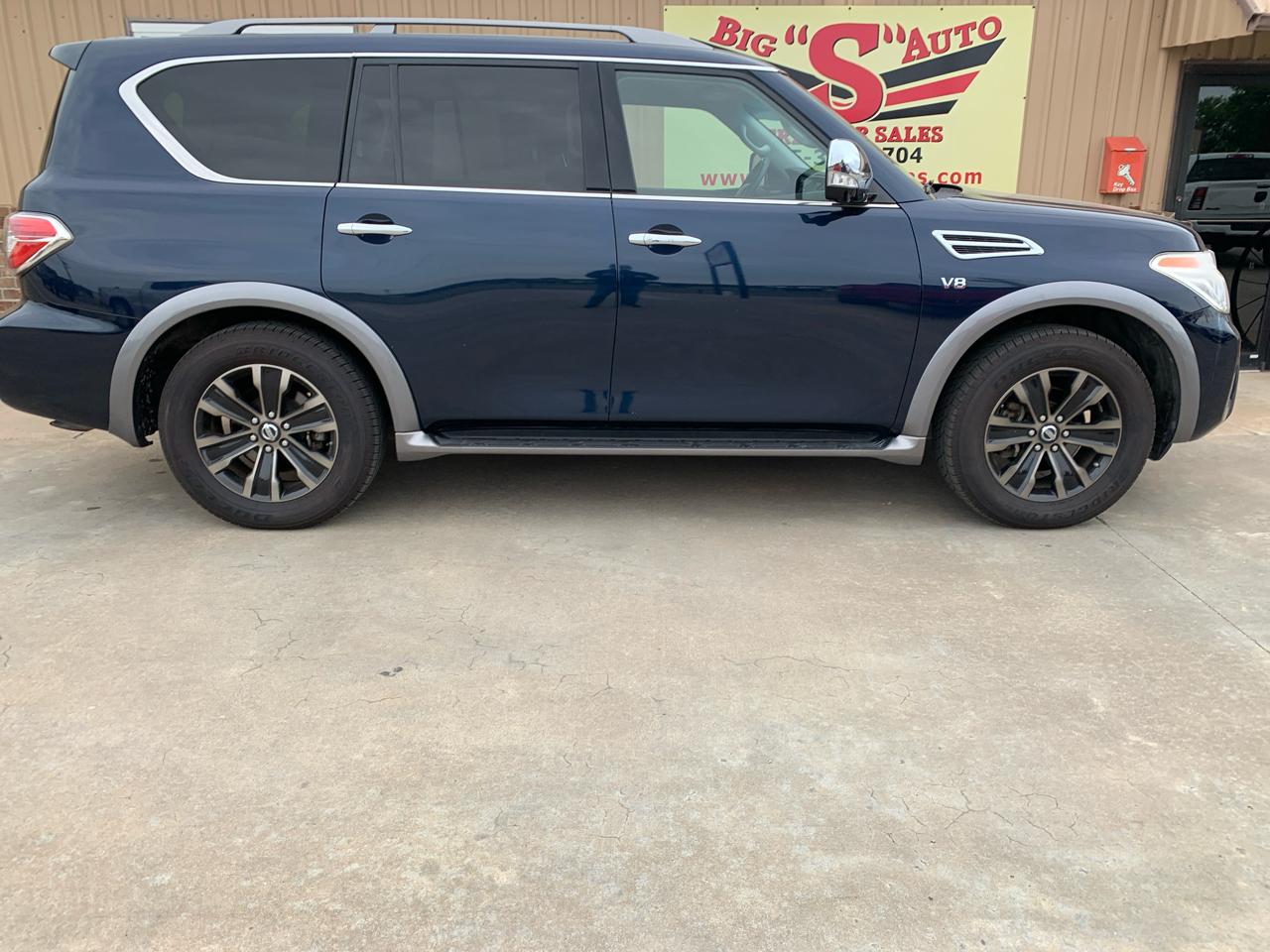 Nissan Armada 4x2 Platinum 2017
