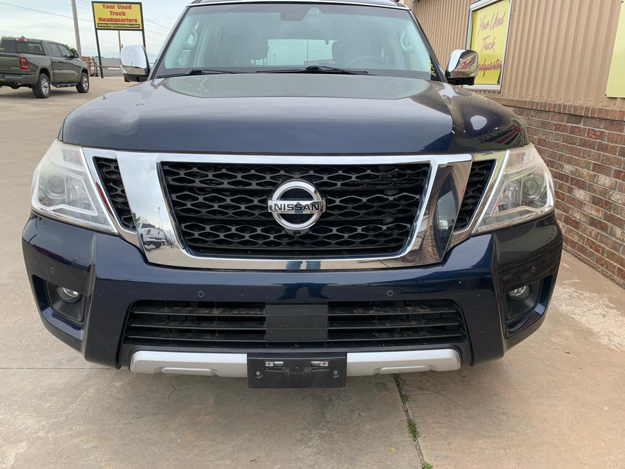 Nissan Armada 4x2 Platinum 2017