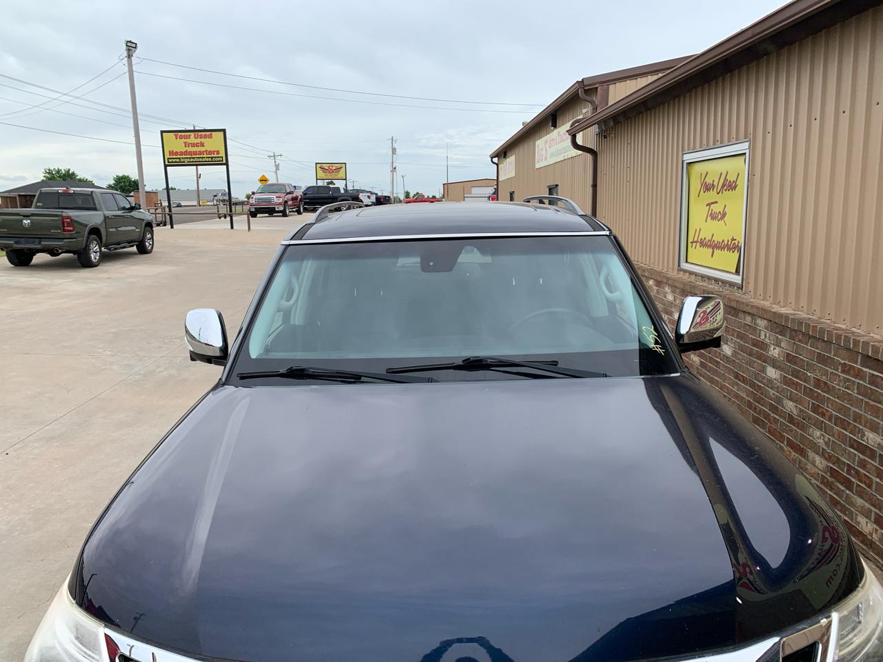 Nissan Armada 4x2 Platinum 2017