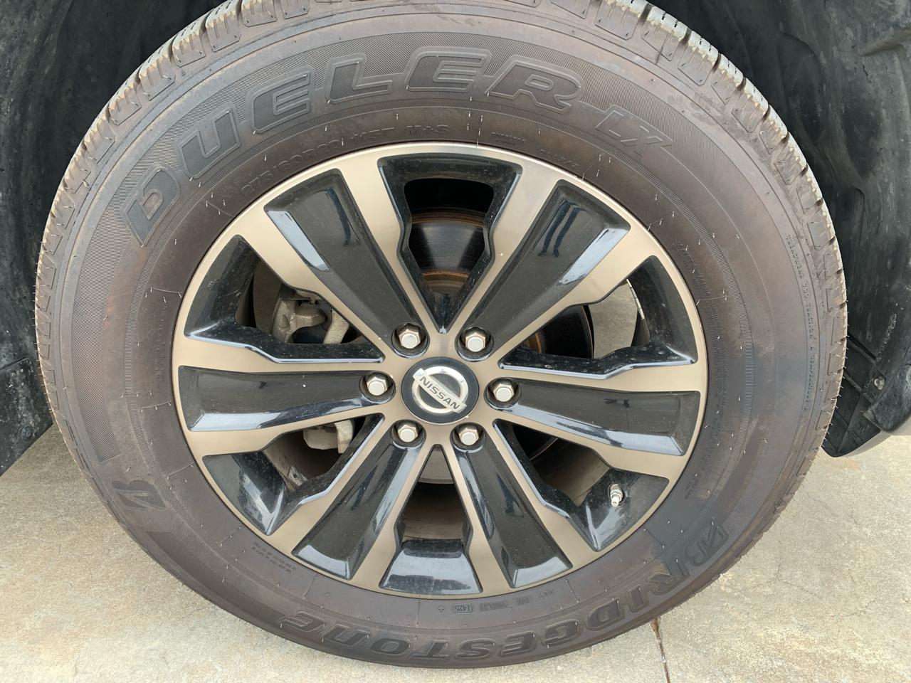 Nissan Armada 4x2 Platinum 2017