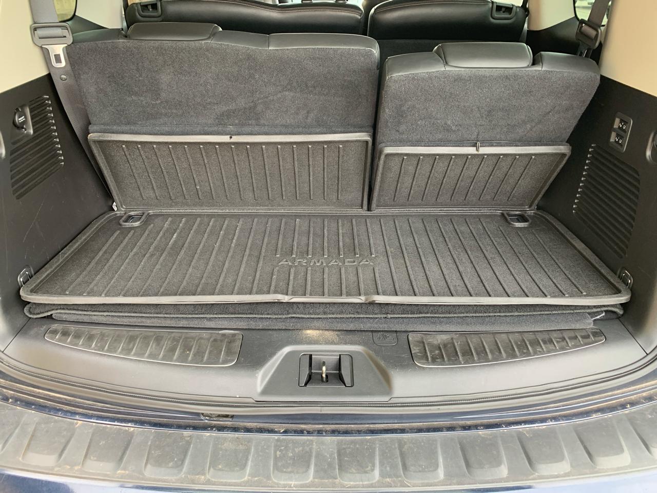 Nissan Armada 4x2 Platinum 2017