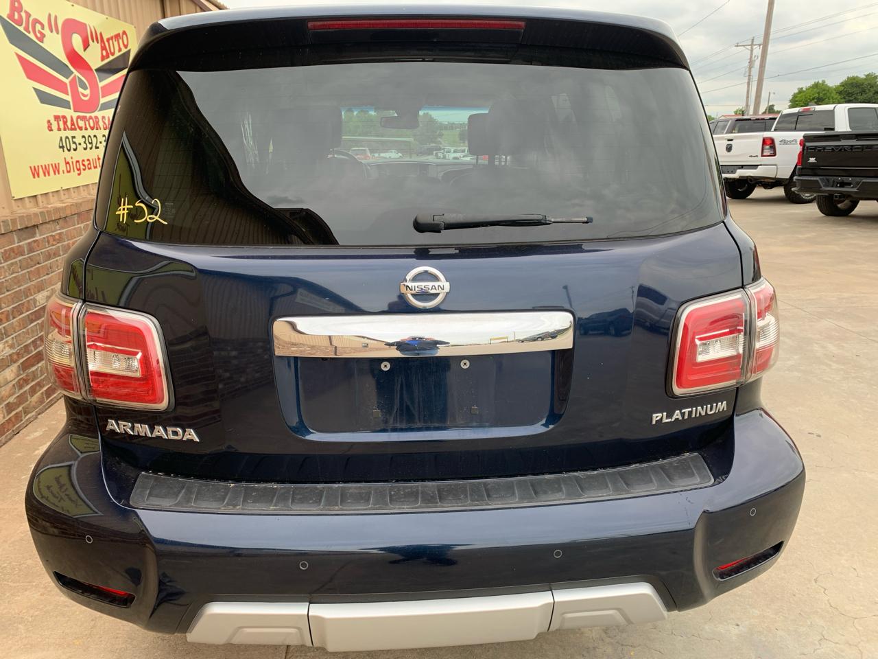 Nissan Armada 4x2 Platinum 2017