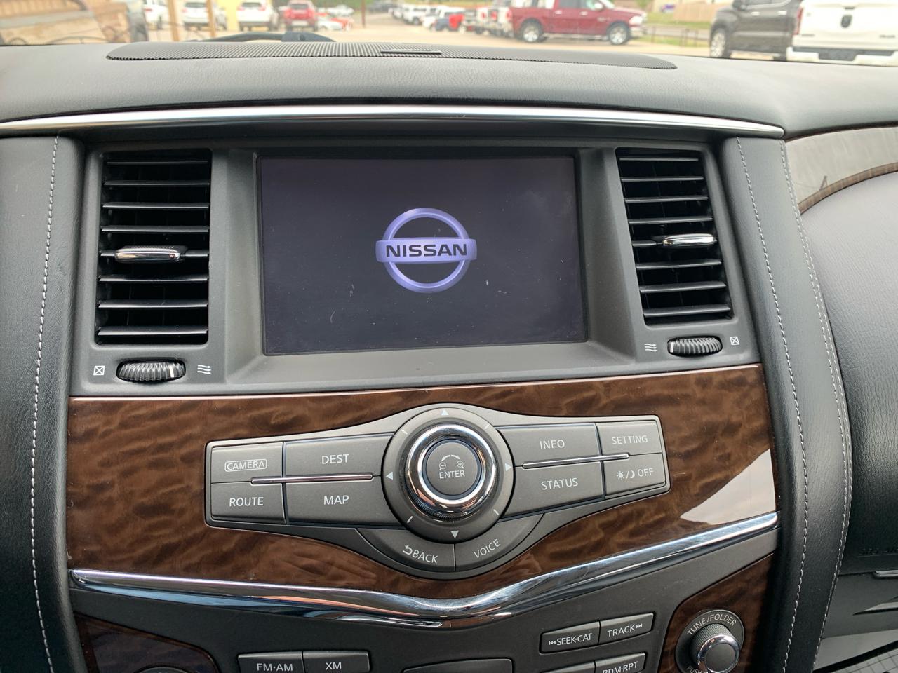 Nissan Armada 4x2 Platinum 2017