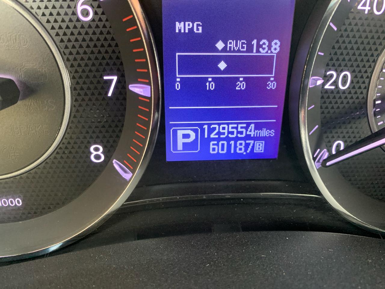 Nissan Armada 4x2 Platinum 2017