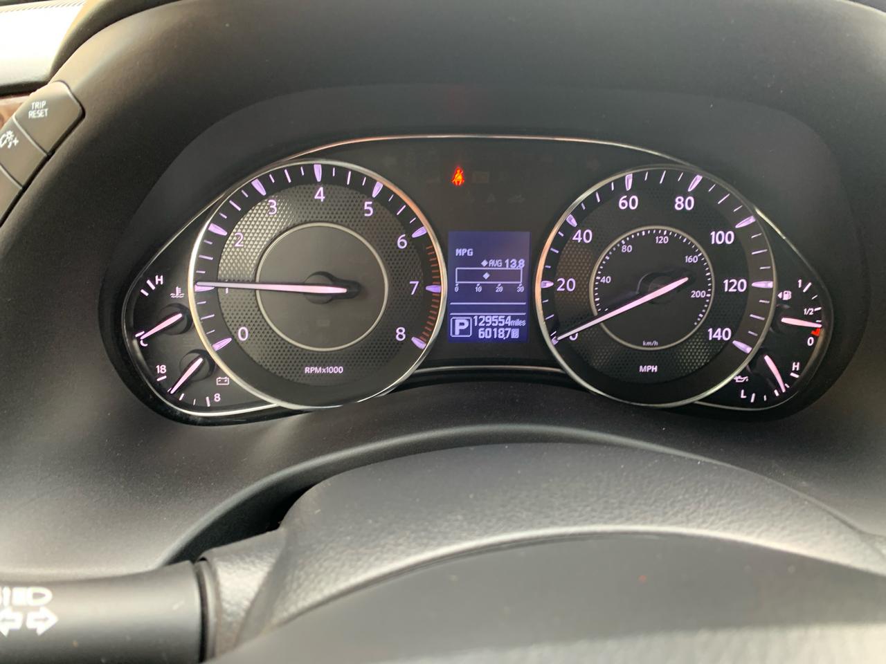 Nissan Armada 4x2 Platinum 2017