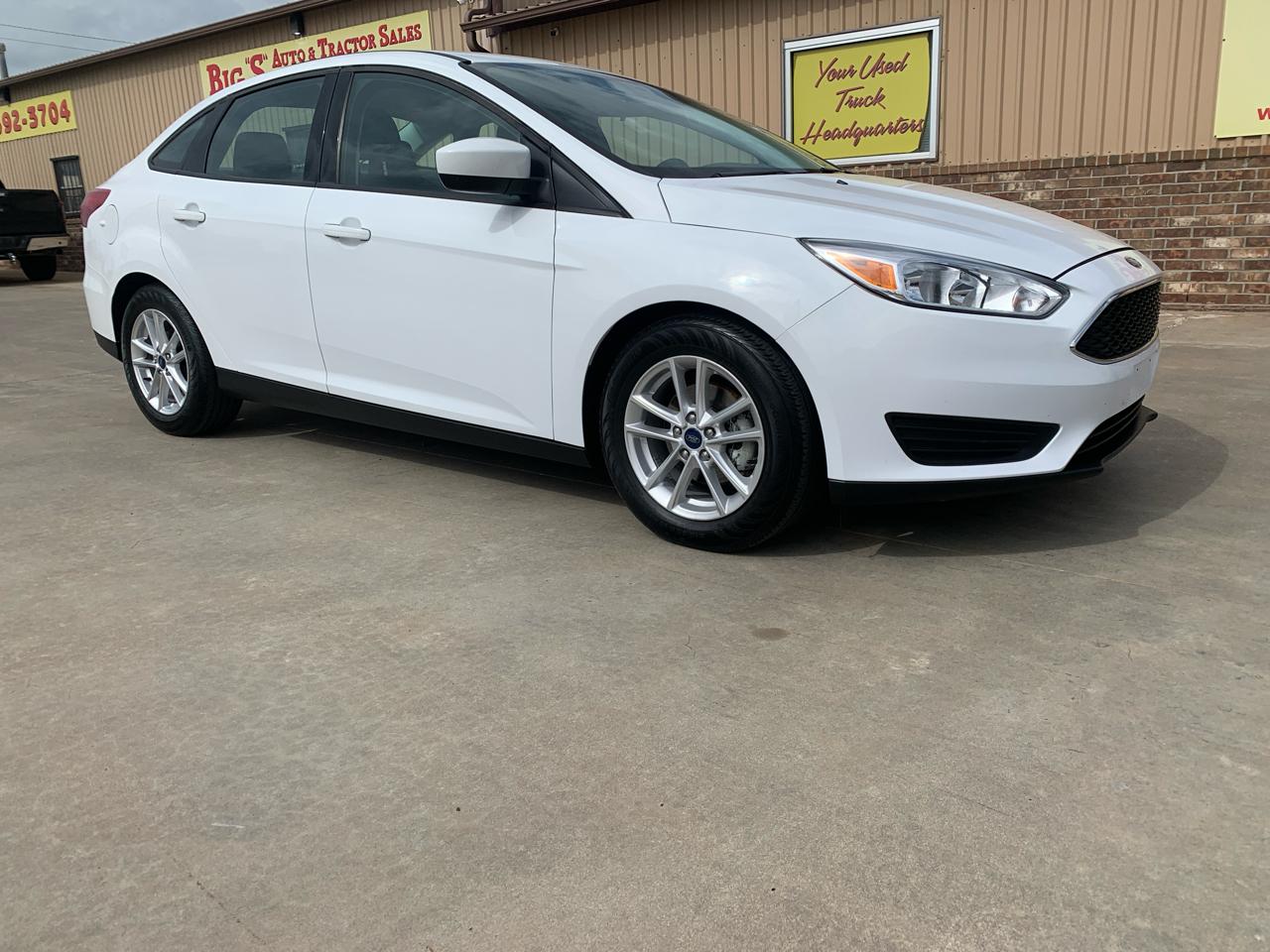 Ford Focus SE Sedan 2018