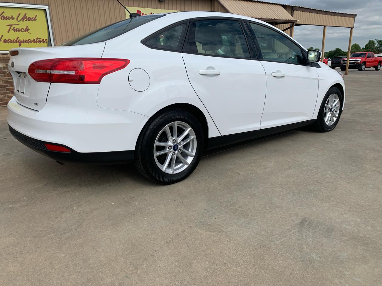 Ford Focus SE Sedan 2018