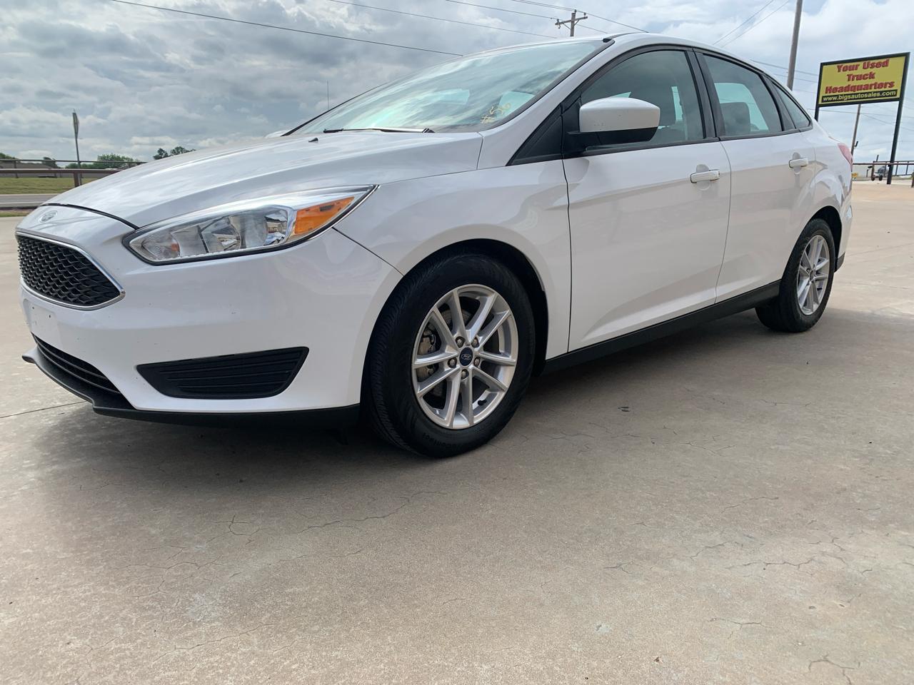 Ford Focus SE Sedan 2018