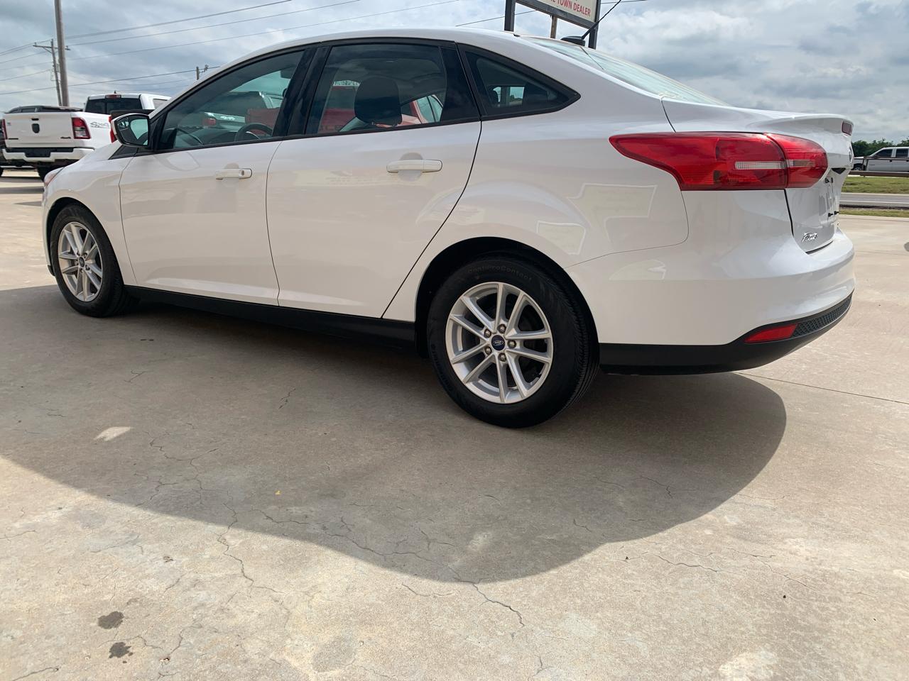Ford Focus SE Sedan 2018