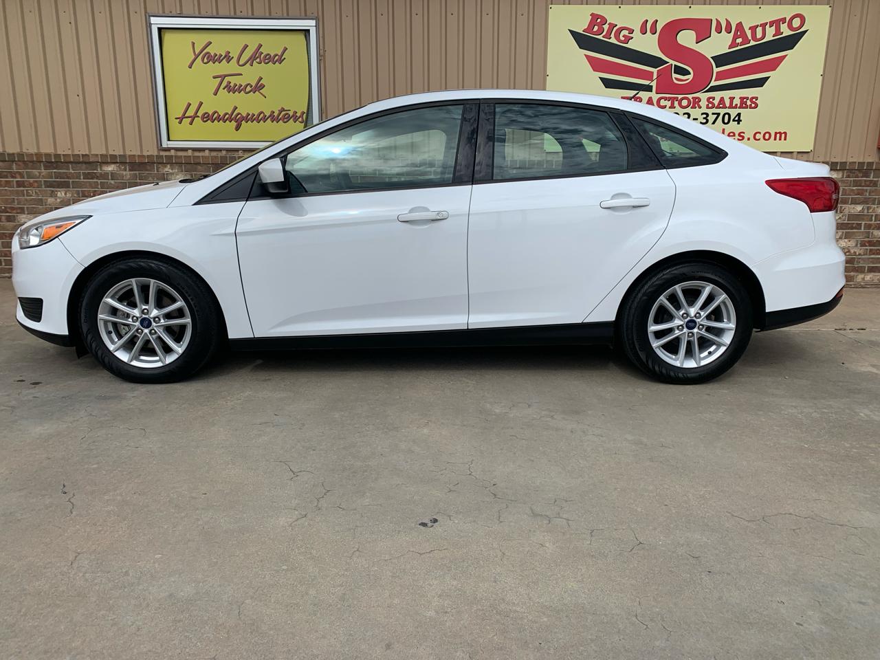 Ford Focus SE Sedan 2018